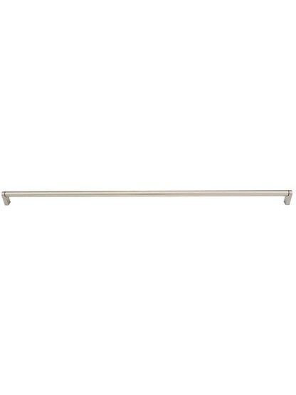 Pennington Bar Pull - 26 15/32 inch Center-to-Center in Satin Nickel.